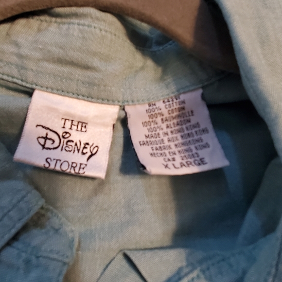 Sleeping Beauty Aurora Vintage Disney Button up - Picture 5 of 5